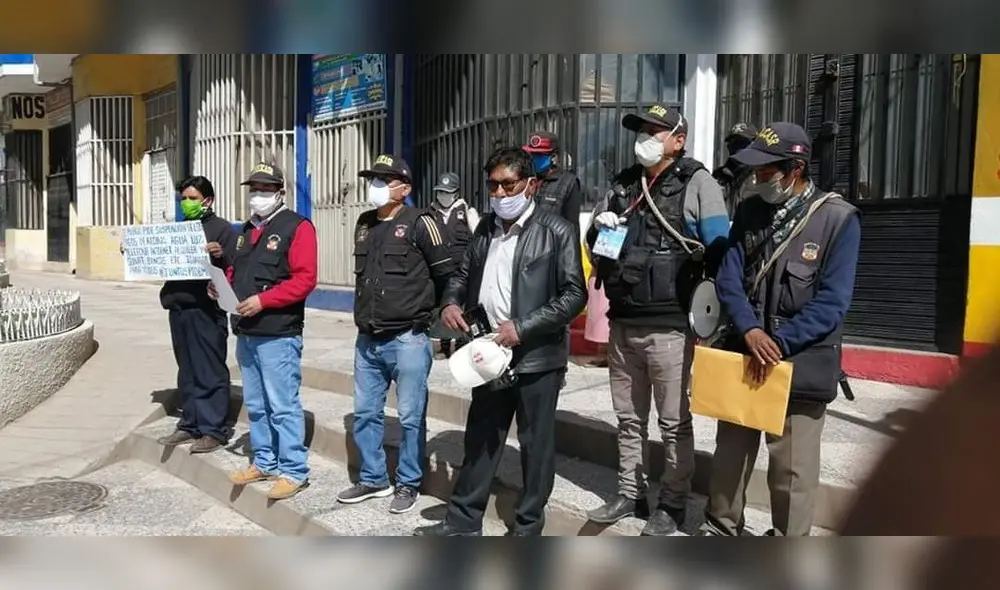 Piden la exoneración del pago de agua y luz. Piden la exoneración del pago de agua y luz.