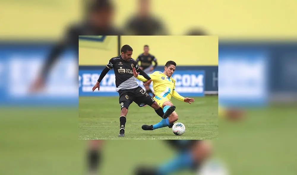 Gran despliegue físico de todos los jugadores en los primeros minutos