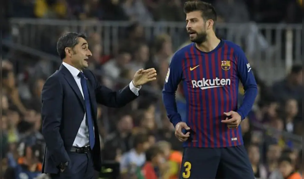 La relación de Piqué y Valverde no estuvo exenta de altibajos. La relación de Piqué y Valverde no estuvo exenta de altibajos.