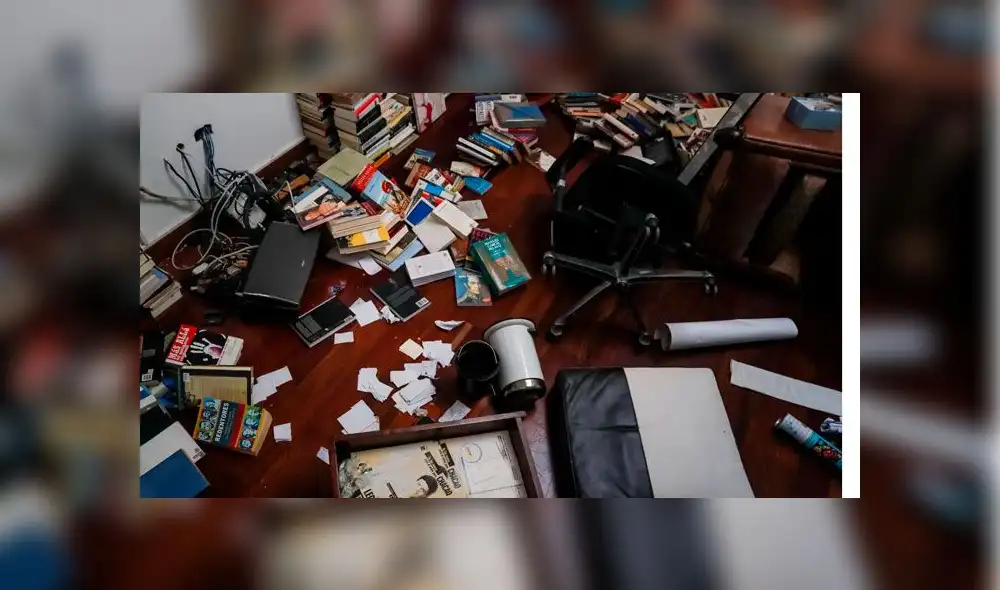 Denuncian allanamiento y robo de casa de Leopoldo López [FOTOS]