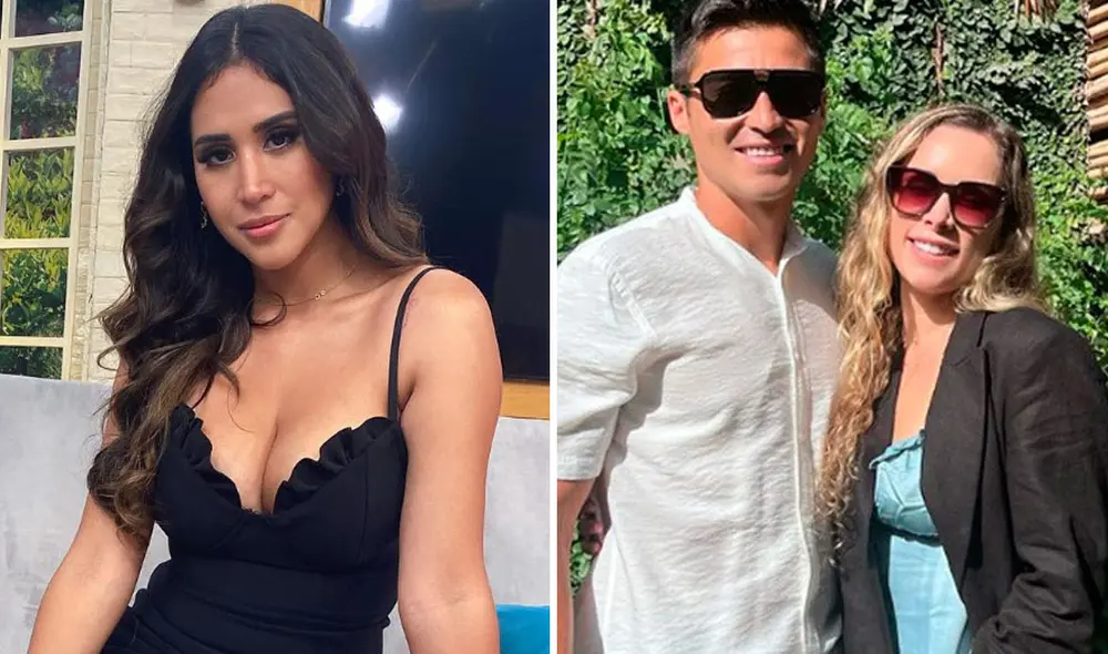 Melissa Paredes mantiene una buena relación con Rodrigo Cuba y Ale Venturo. Foto: Instagram Melissa Paredes/Rodrigo Cuba