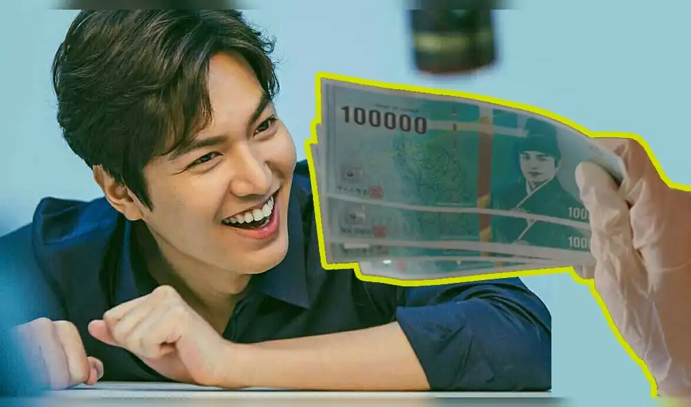 Lee Min Ho en The king: eternal monarch, dorama disponible en Netflix.