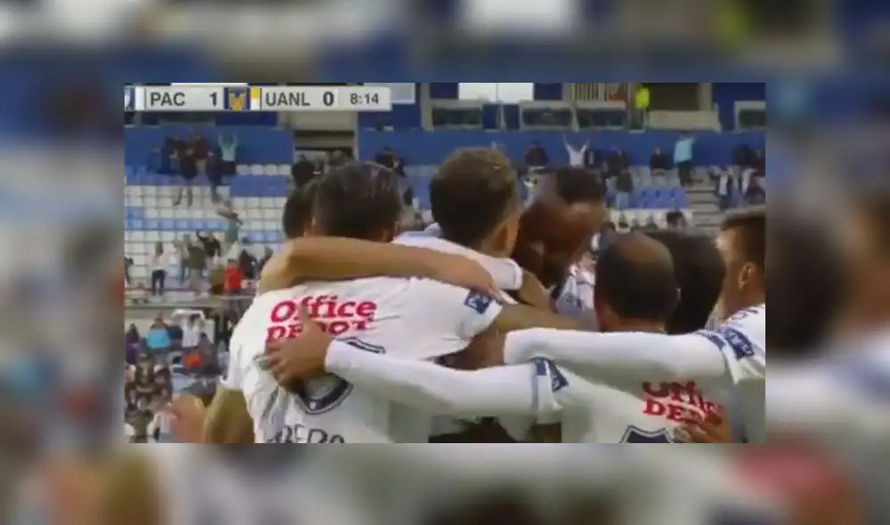 Tigres vs Pachuca: Ángelo Sagal adelanta a los 'tuzos' con un remate de cabeza [VIDEO]