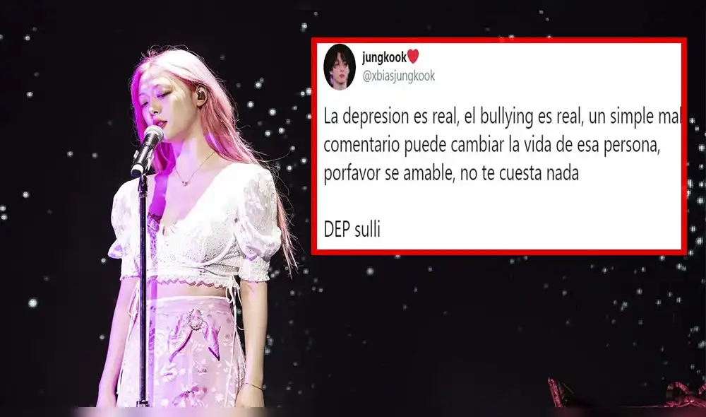 Sulli falleció a los 25 años: Fans preocupados por depresión que viven algunos famosos Sulli falleció a los 25 años: Fans preocupados por depresión que viven algunos famosos