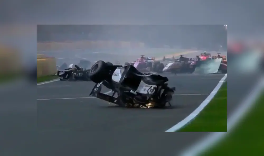 El francés Anthoine Hubert perdió la vida a los 22 años tras un terrible accidente en la Fórmula 2. El francés Anthoine Hubert perdió la vida a los 22 años tras un terrible accidente en la Fórmula 2.