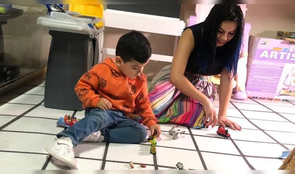 Instagram:‘Chica Badabun’ presenta a su hijo como ‘influencer’ Instagram:‘Chica Badabun’ presenta a su hijo como ‘influencer’
