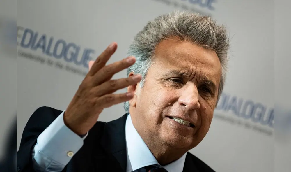 Moreno acusa a Maduro y Correa de querer desestabilizar su gobierno. Foto: AFP. Moreno acusa a Maduro y Correa de querer desestabilizar su gobierno. Foto: AFP.