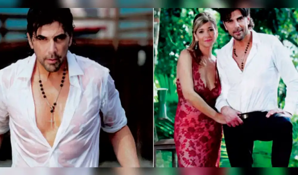 Esposa de Juan Darthés defendió al actor tras conocer el primer caso de abuso