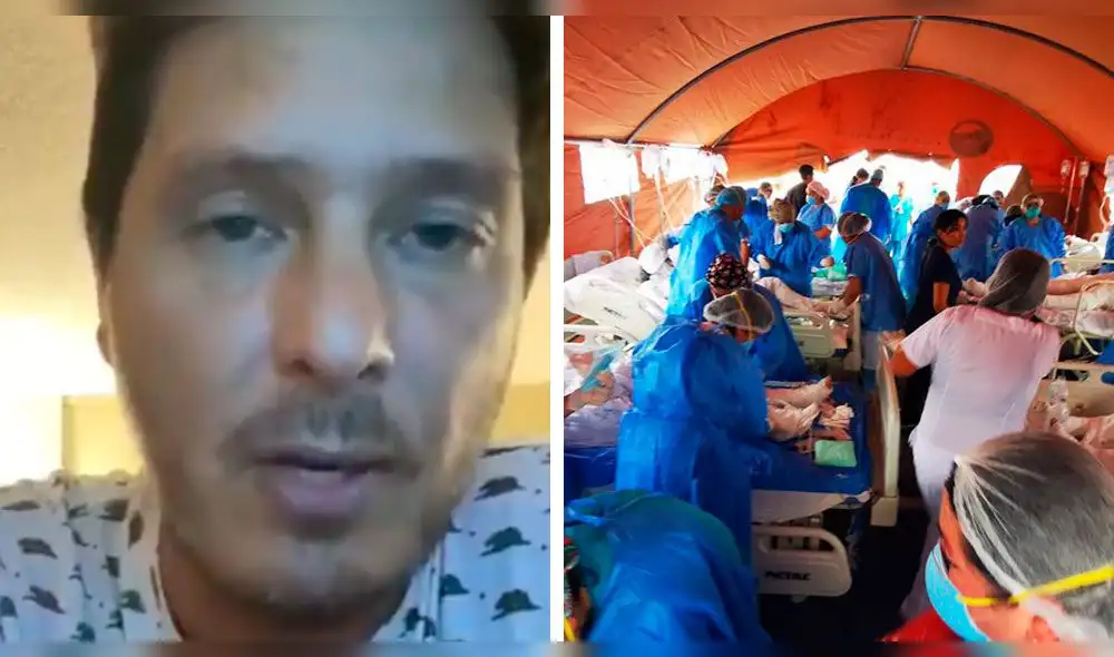 Christian Rivero pide apoyo a ciudadanos para asistir a víctimas de explosión en Villa El Salvador