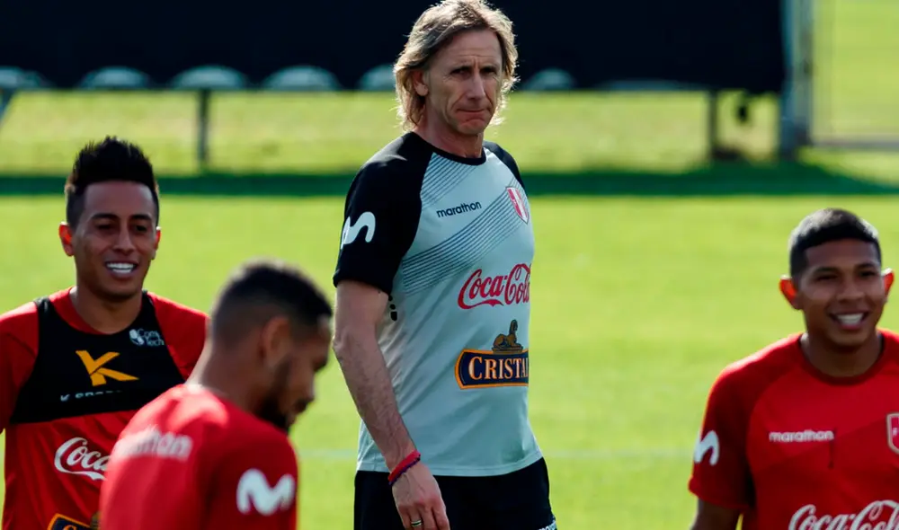 Ricardo Gareca dio a conocer la nómina de convocados de la selección peruana con miras a los partidos de exhibición que sostendrá frente a Uruguay por fecha FIFA. Ricardo Gareca dio a conocer la nómina de convocados de la selección peruana con miras a los partidos de exhibición que sostendrá frente a Uruguay por fecha FIFA.