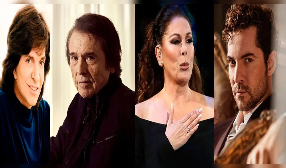 Famosos se despiden de Camilo Sesto con sentidos mensajes 