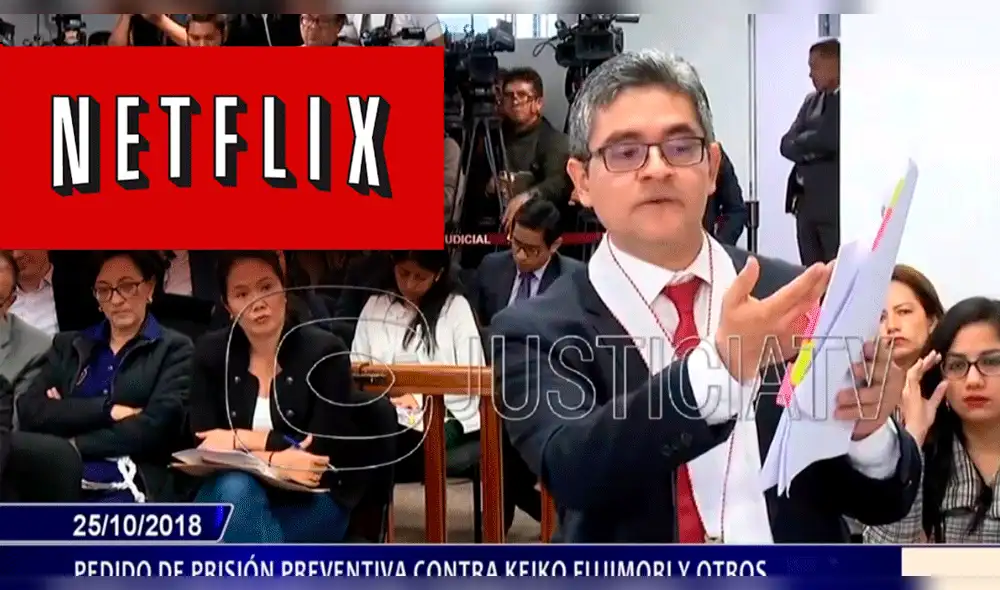 Facebook: viralizan meme del fiscal José Domingo Pérez en una serie de Netflix [FOTOS]