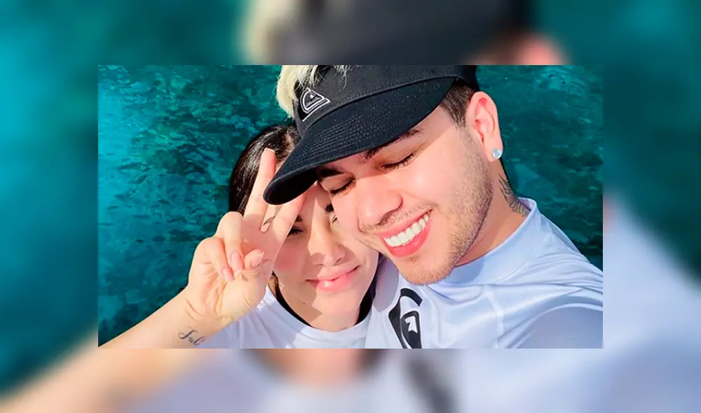 Juan de Dios Pantoja y Kimberly Loaiza