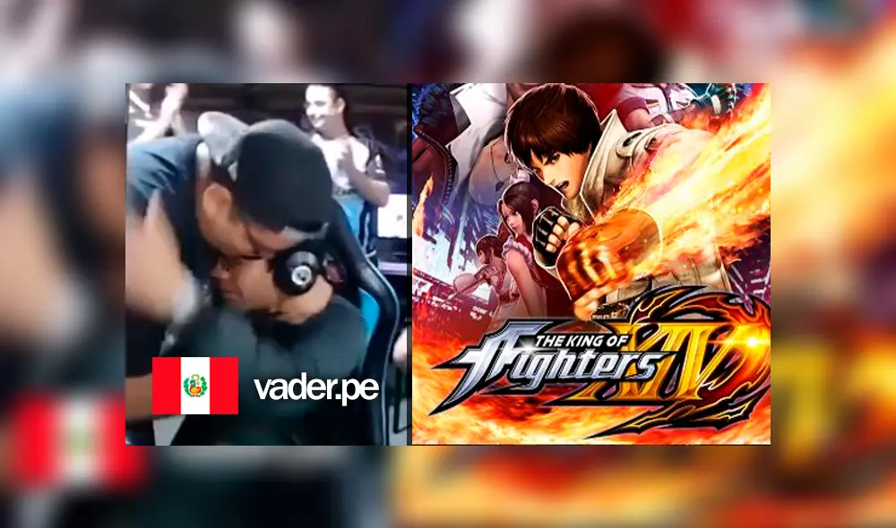 El peruano 'Vader.pe' arrasó en Brasil y clasificó al mundial de The King of Fighters XIV en Tokio.
