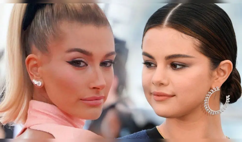 Hailey Baldwin y Selena Gomez Hailey Baldwin y Selena Gomez
