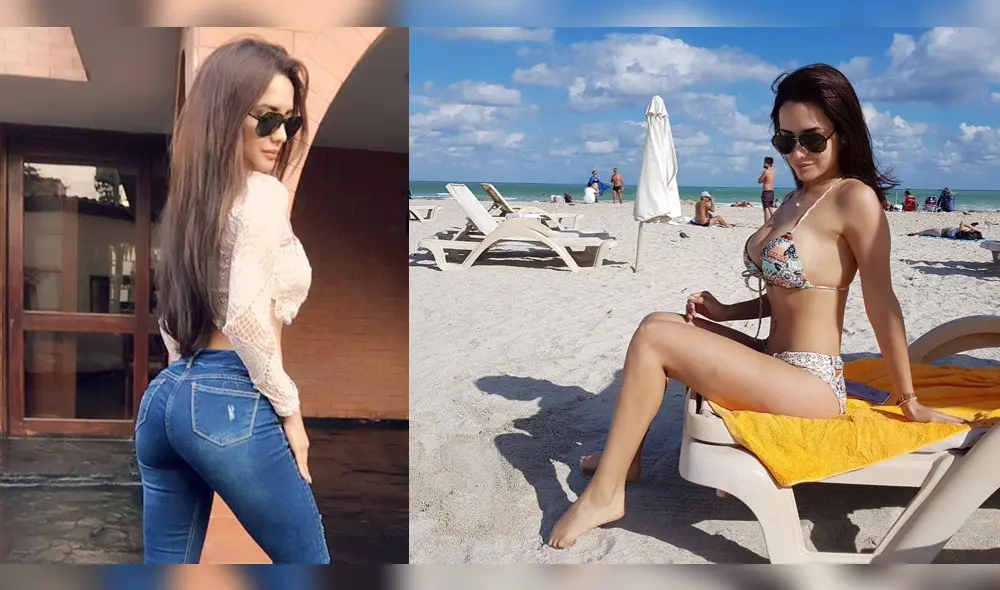 Rosángela Espinoza luce sensual pero error ortográfico la opaca [FOTO]