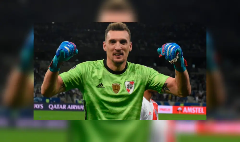 Franco Armani evitó el triunfo de Boca ante River con una soberbia atajada. Foto: River Plate. Franco Armani evitó el triunfo de Boca ante River con una soberbia atajada. Foto: River Plate.