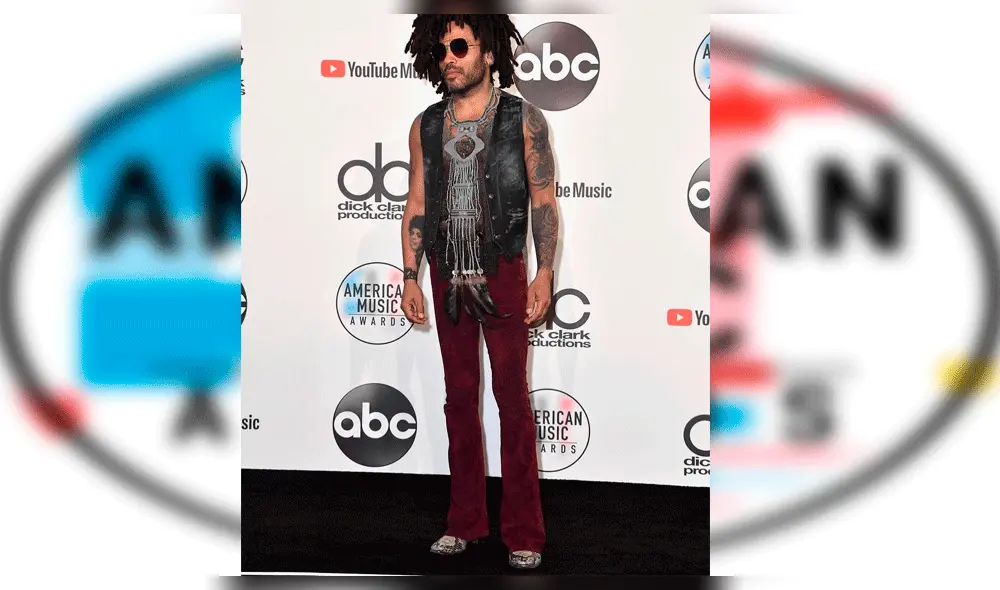 Los peores vestidos de American Music Awards 2018 [FOTOS]