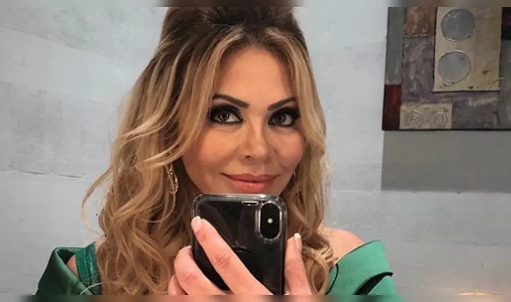 Susan Ochoa pide a Marisol que “no juegue con su dignidad” por acusar a programa de Gisela Susan Ochoa pide a Marisol que “no juegue con su dignidad” por acusar a programa de Gisela