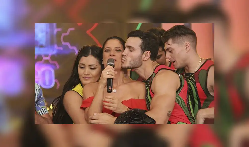 María Pía festeja sus 42 años tras ser reemplazada por Gian Piero Díaz en 'EEG'