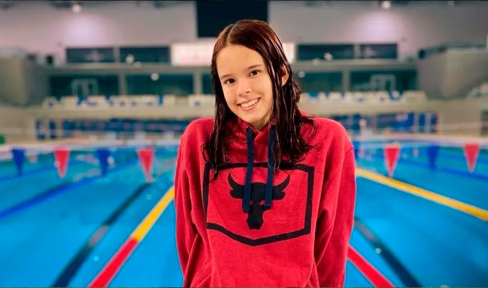 Alexia Sotomayor también representó al Perú en los Juegos Panamericanos Lima 2019. Foto: IPD.