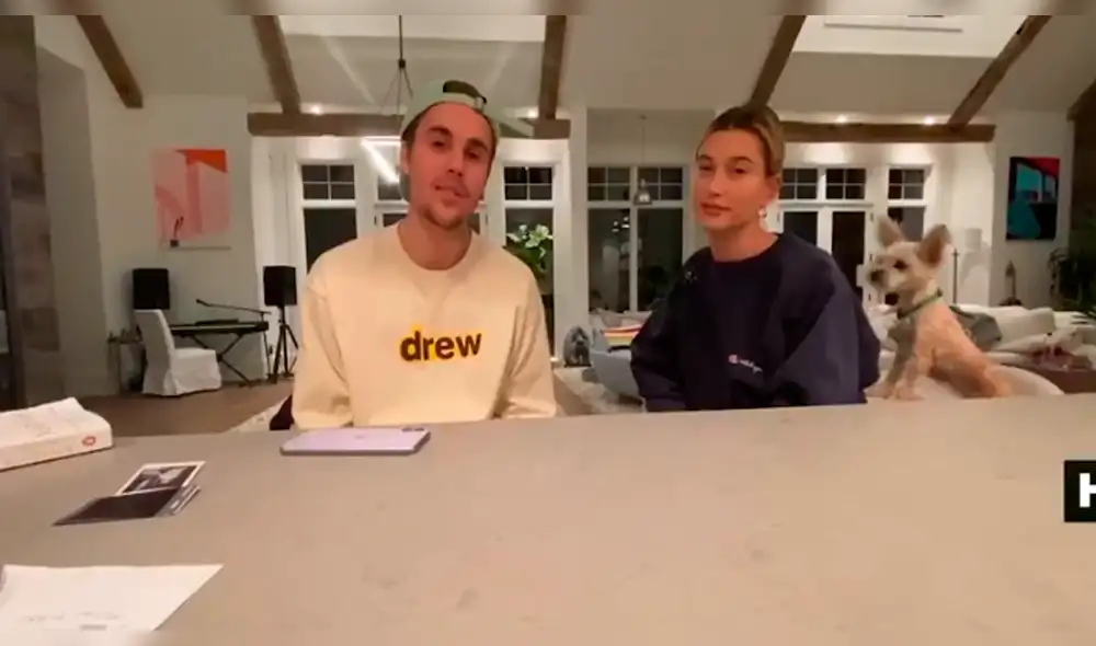 Justin Bieber y Hailey Baldwin estrenan reality y hablan de problemas en su matrimonio