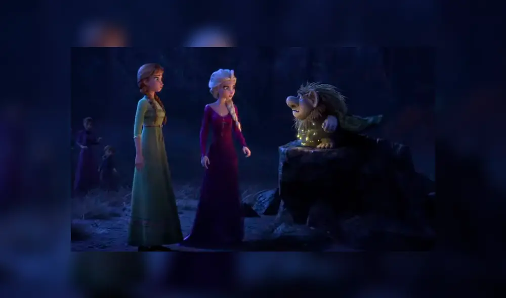 Frozen 2: Disney revela el nuevo tráiler de una aventura congelada [VIDEO]