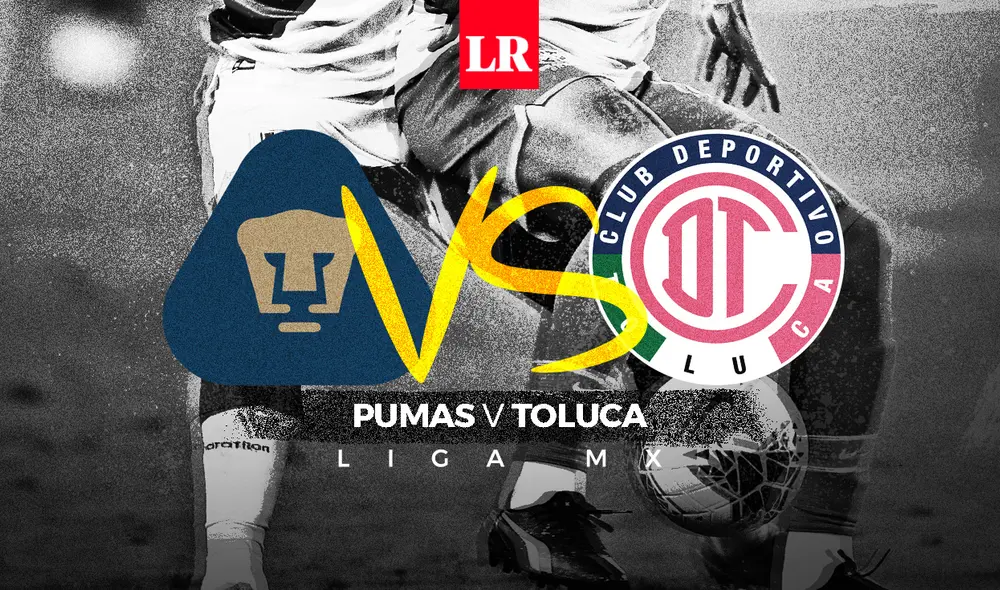 Pumas vs. Toluca se enfrentará en el Estadio Olímpico Universitario. Composición GLR/Fabrizio Oviedo Pumas vs. Toluca se enfrentará en el Estadio Olímpico Universitario. Composición GLR/Fabrizio Oviedo