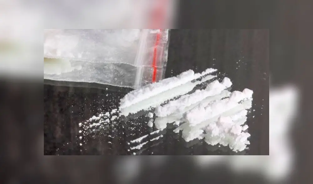 La pureza de las muestras era de solo 13%. Fuente: foto referencial. La pureza de las muestras era de solo 13%. Fuente: foto referencial.