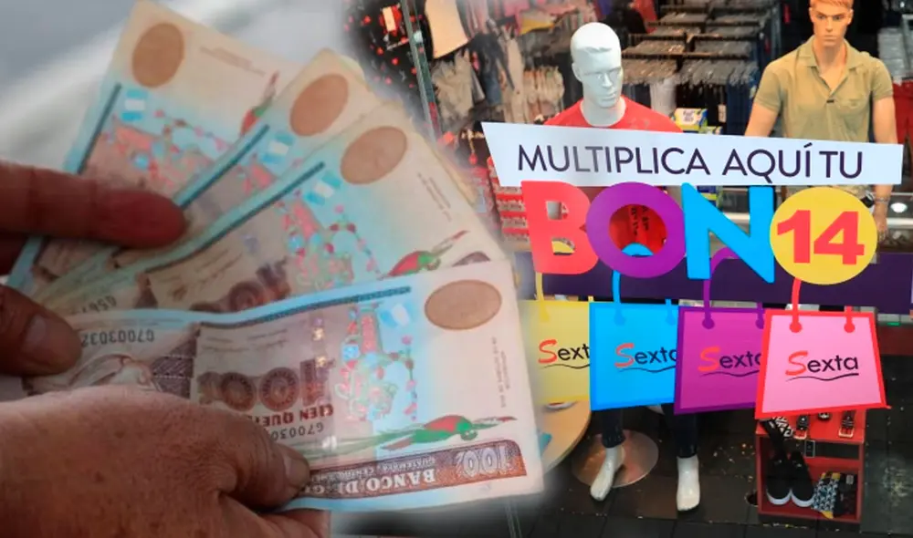 El Bono 14 está consagrado por la ley desde 1992 en Guatemala. Foto: composición LR / Chapin TV / Prensa Libre