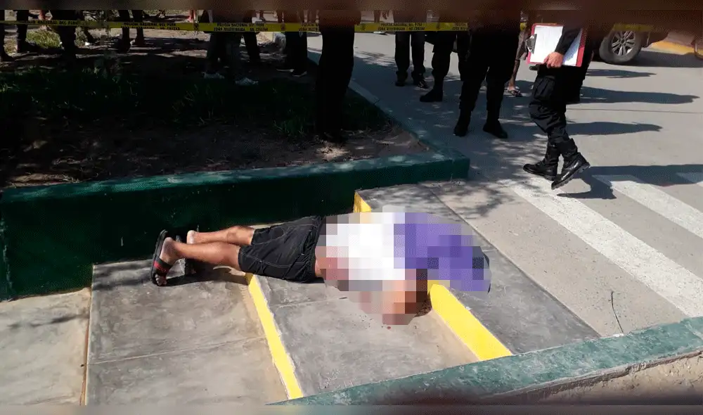 Sicarios asesinan a hombre en distrito de Pimentel. Sicarios asesinan a hombre en distrito de Pimentel.