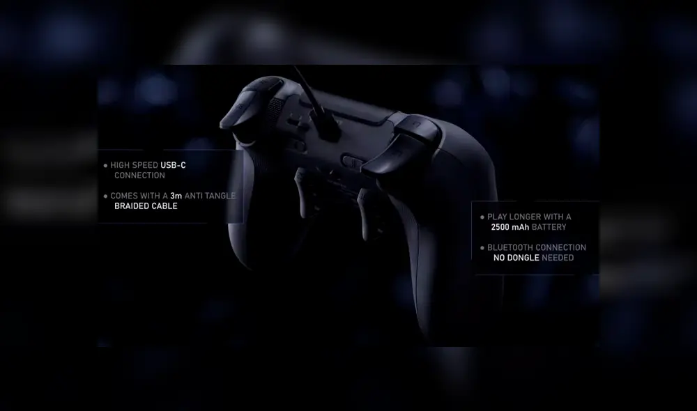 DualShock 5 de PS5 contaría con gatillos en la parte trasera. Foto: LetsGoDigital