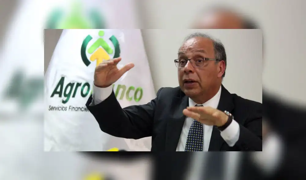 “Han estrangulado a Agrobanco por todos lados”, dice Hugo Wiener