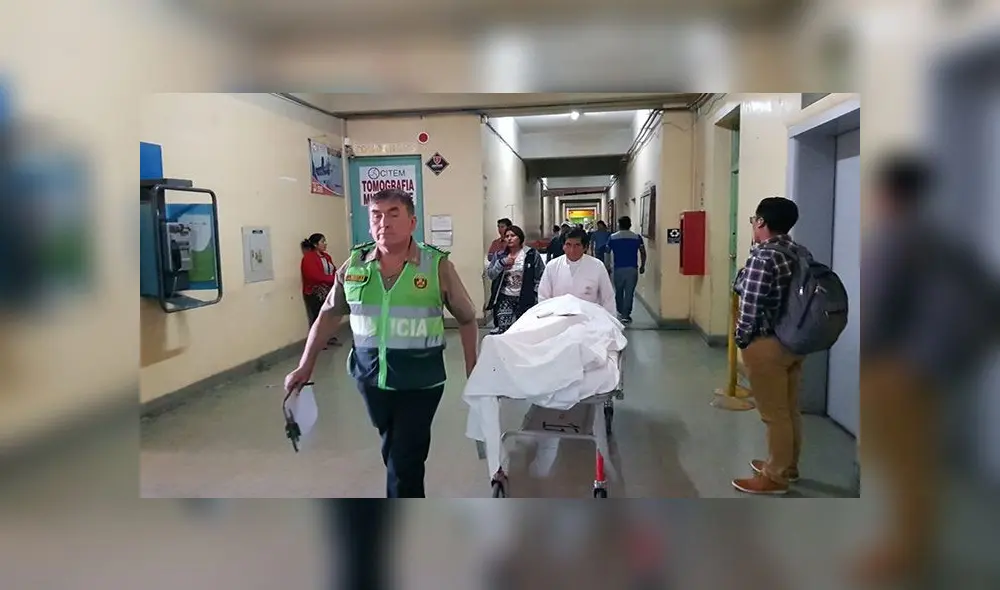 Muerto en el Honorio delgado. Muerto en el Honorio delgado.