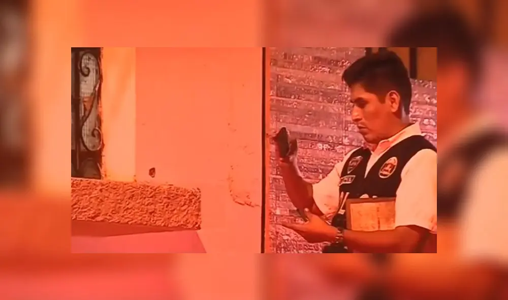 Comas: bala roza la cabeza de una anciana tras disparos en su vivienda [VIDEO]