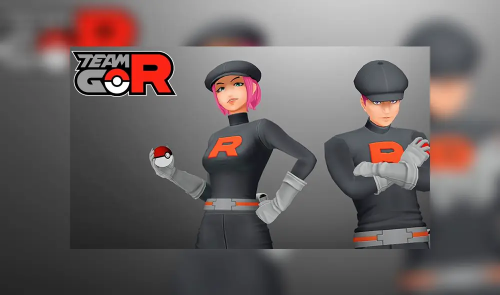 El Team GO Rocket ha invadido Pokémon GO por el evento GO Fest 2020. Foto: Pokémon GO.