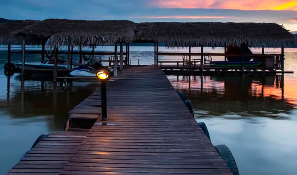 Laguna Sauce en San Martín Laguna Sauce en San Martín