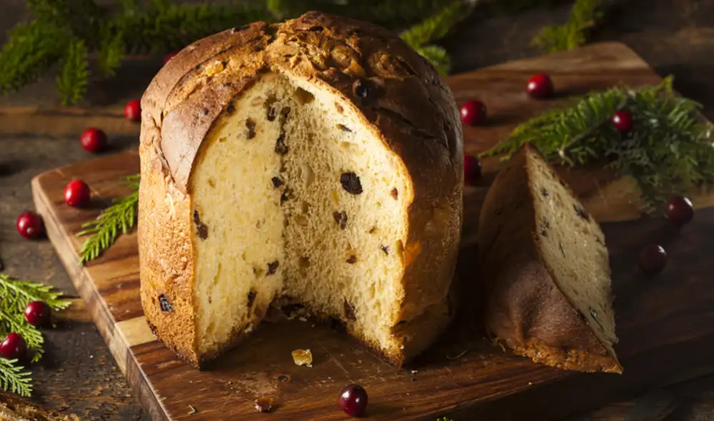 Se recomienda sustituir el panetón por opciones más saludables como fruta o yogur natural. Foto: difusión