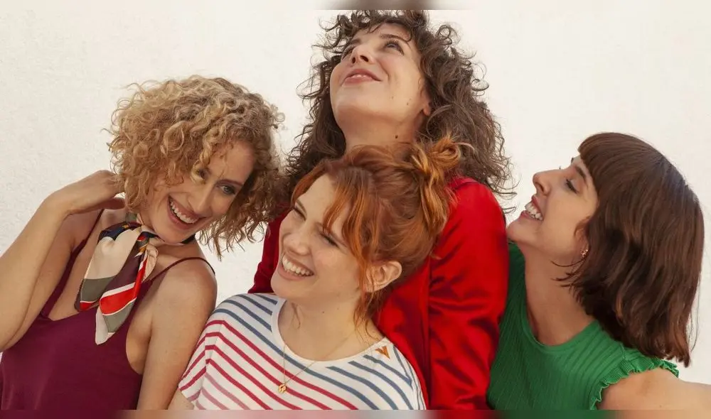 Valeria retrata la vida de cuatro inseparables amigas en Madrid y sus problemas de relaciones. (Foto: Sensacine) Valeria retrata la vida de cuatro inseparables amigas en Madrid y sus problemas de relaciones. (Foto: Sensacine)