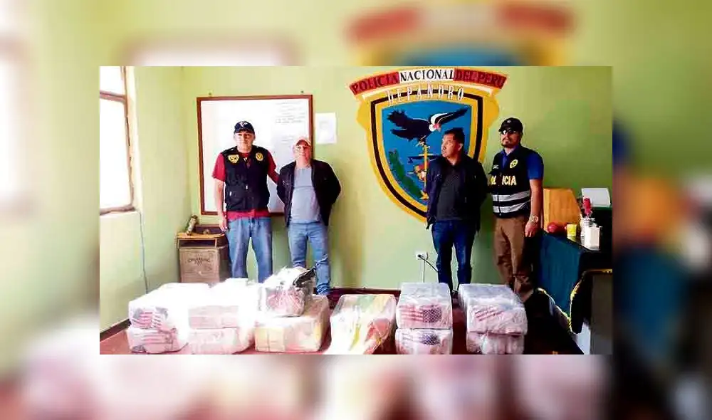 Capturan a extranjeros con cargamento de 'cripy' en Tacna