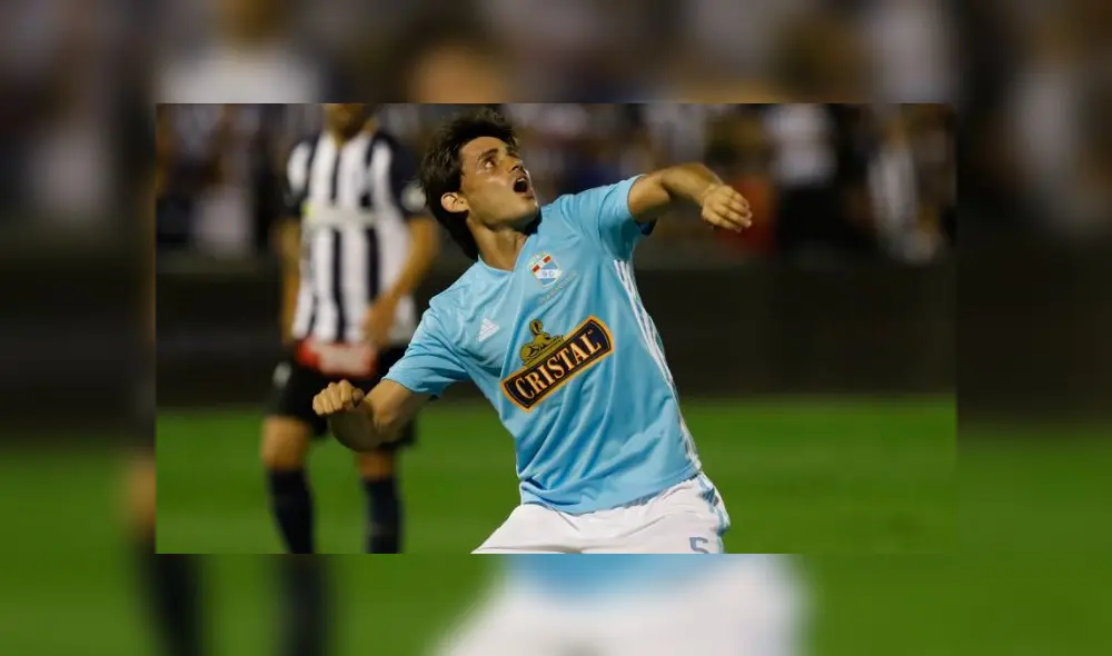 Presidente de Sporting Cristal reveló el porcentaje que el club pagó por Omar Merlo 