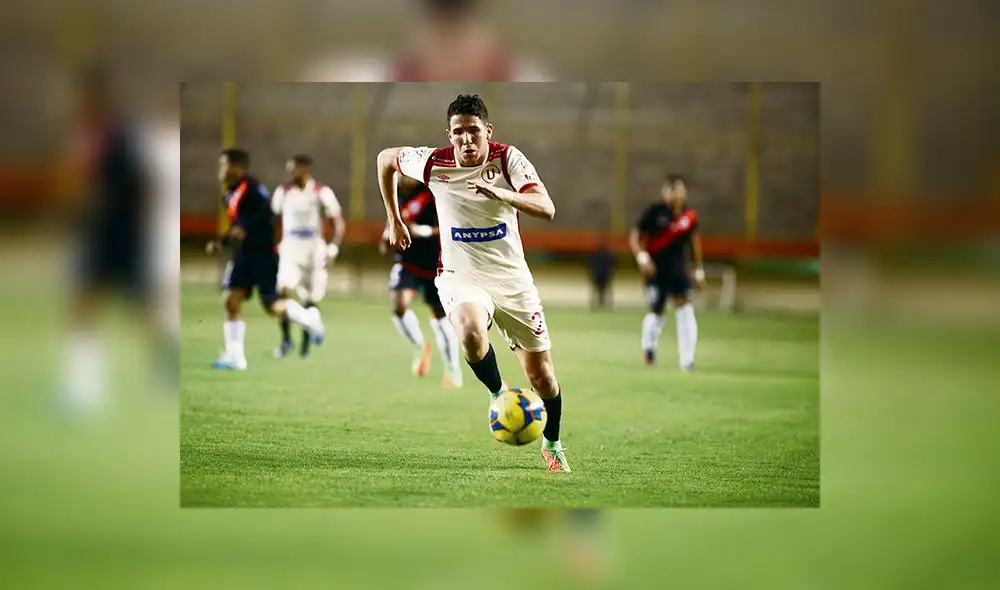 Adrián Ugarriza jugará en UTC de Cajamarca