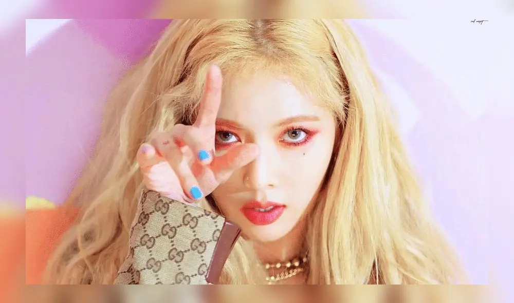 Kim HyunA compartió un video en Instagram que viene siendo elogiados por sus seguidores.