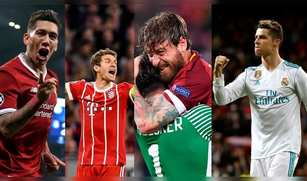 Champions League 2017/18: día y hora del sorteo de las semifinales