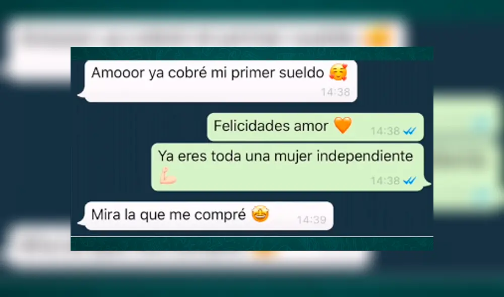 WhatsApp: chica envía sexy foto a su novio y detalle revela su más grande secreto [FOTOS]