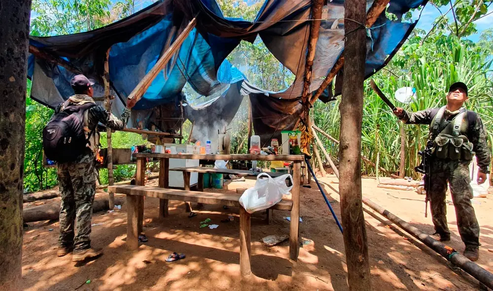 Poco a poco las autoridades logran erradicar la minería ilegal. Foto: Difusión