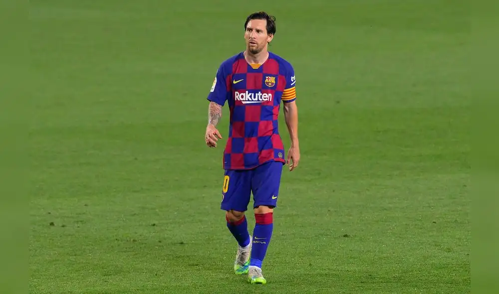 Lionel Messi piensa irse del Barcelona en junio de 2021.
