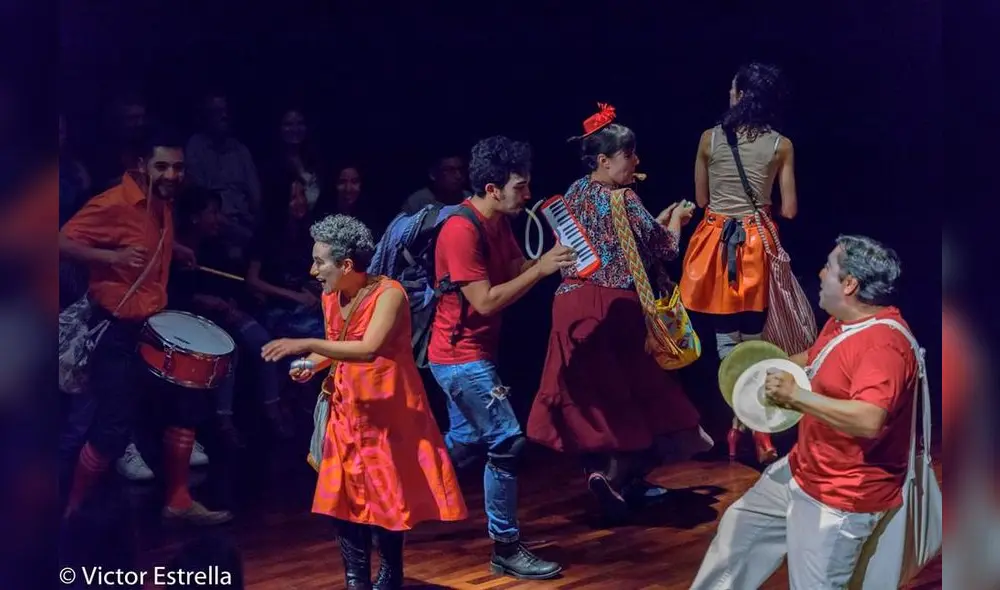 Teatro: Romeo y Julieta en versión clown