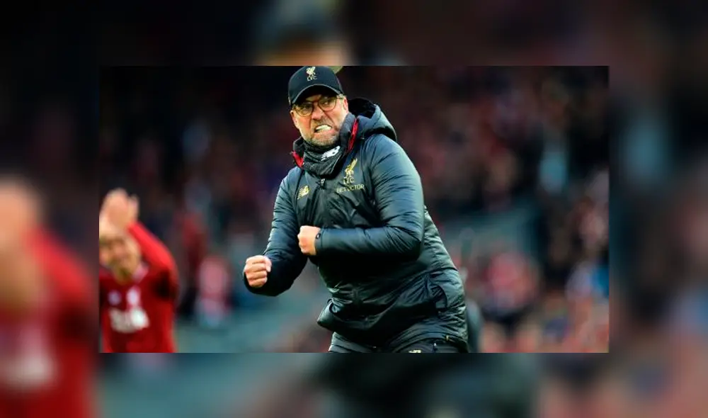 Jurgen Klopp reacciona explosivamente ante las cámaras de TV porque le pidieron un gesto: “!No soy un payaso!” [VIDEO]
