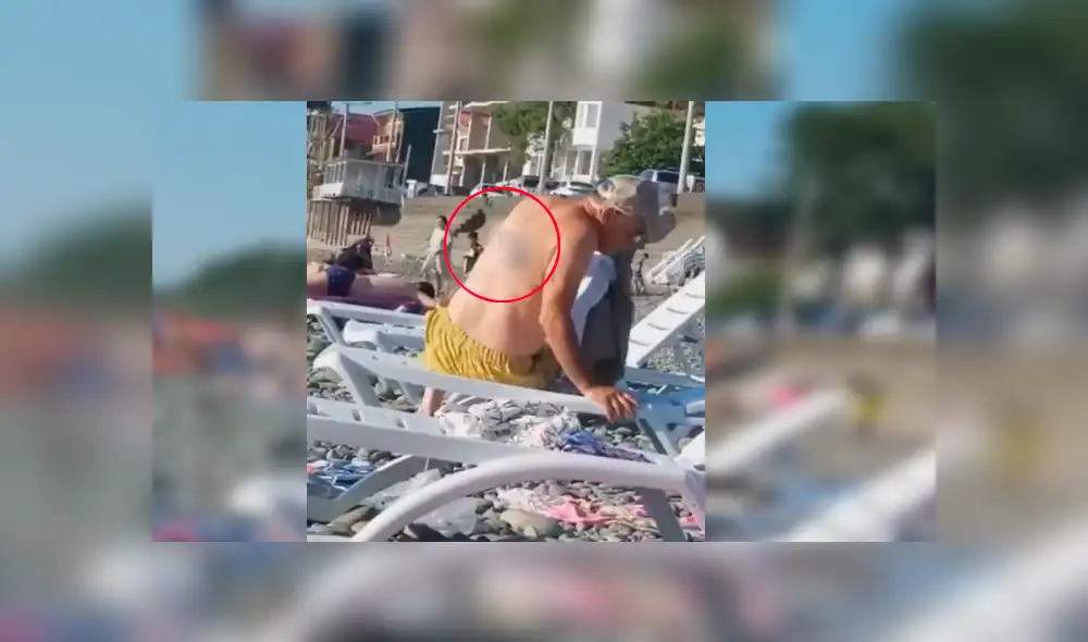 Vía Facebook. Muchos usuarios se identificaron con el protagonista del clip, quien interrumpió su plácido descanso en la playa porque pensó que le habían robado su celular.